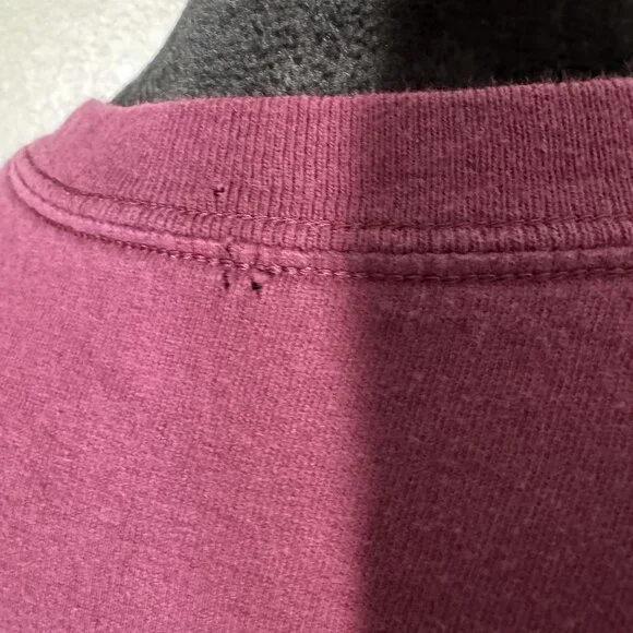 Arizona‎ State Sun Devils Maroon Graphic T-Shirt Unisex Size L Cotton - Picture 4 of 5